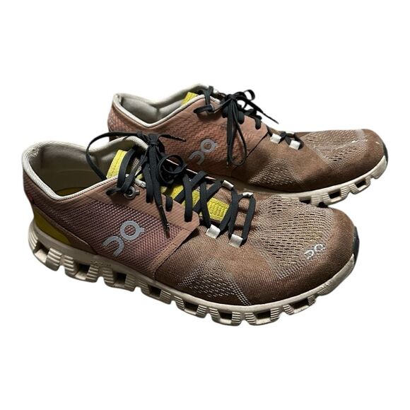 On Women's Cloud X Running Shoes Sand Size 8.5 - Picture 6 of 15